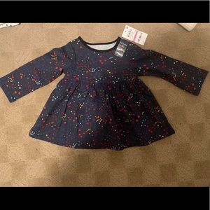 Baby girls Long sleeve First Impression shirt